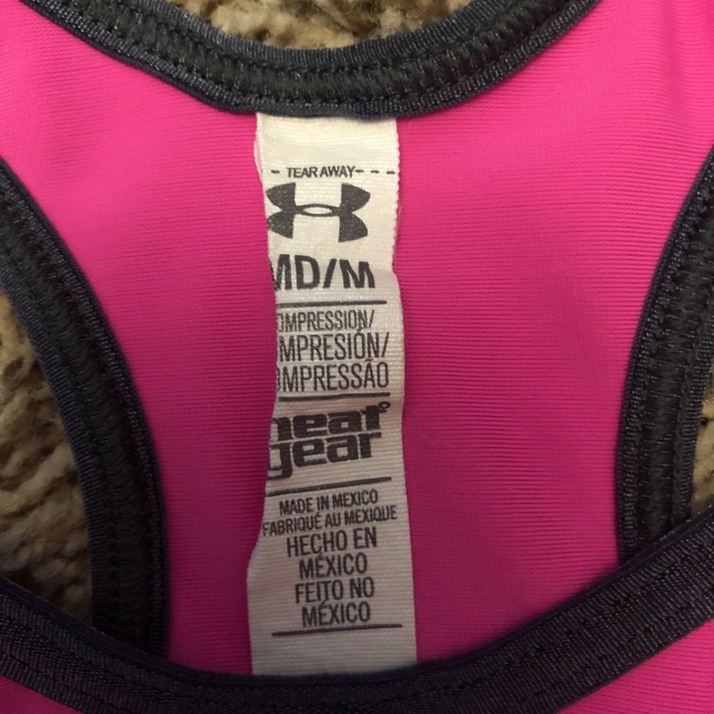 Lot of 2 ladies under armour sports bras - Picture 3 of 7